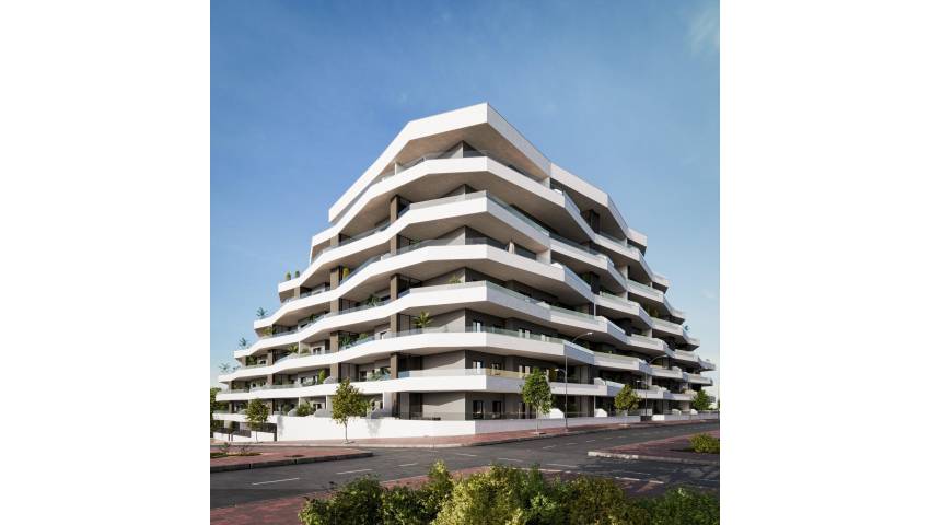 Apartments - Nieuwbouw - San Miguel De Las Salinas - San Miguel de Salinas