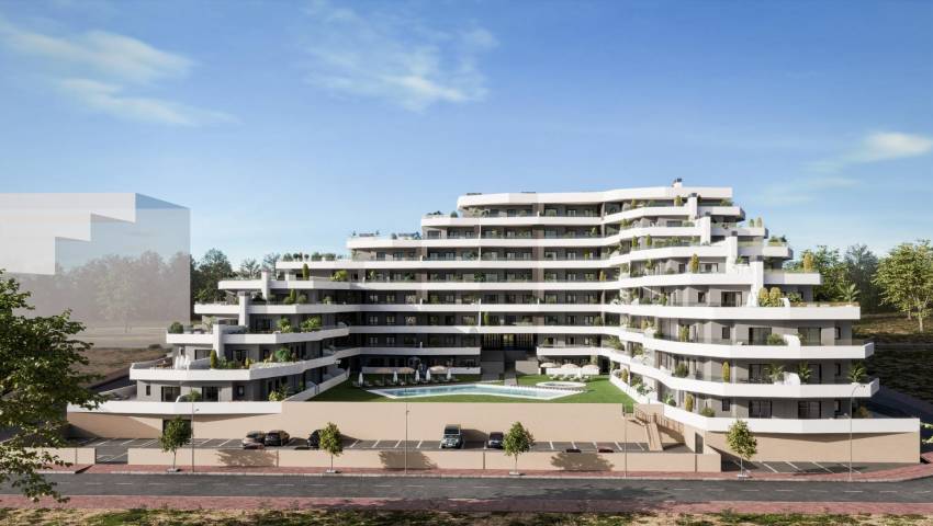 Apartments - Nieuwbouw - San Miguel de Salinas - Pueblo