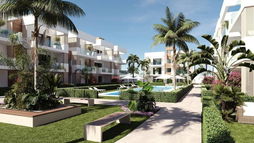 Apartments - Nieuwbouw - San Pedro del Pinatar - Pueblo