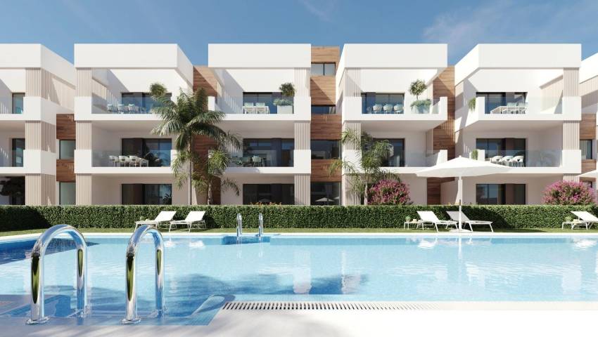 Apartments - Nieuwbouw - San Pedro del Pinatar - Pueblo