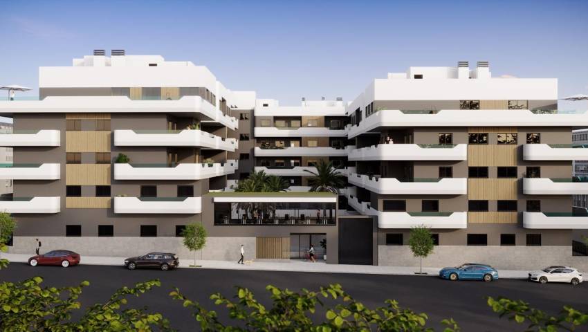 Apartments - Nieuwbouw - Santa Pola - Eroski