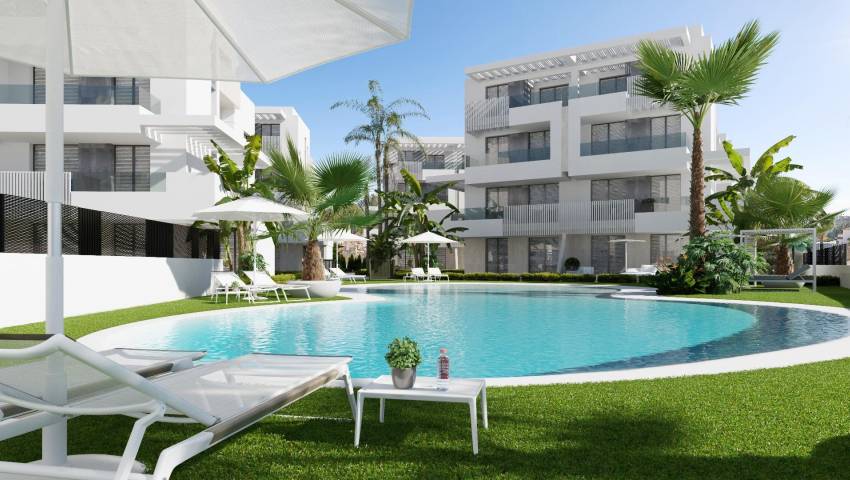 Apartments - Nieuwbouw - Torre Pacheco - Santa Rosalia Lake And Life Resort
