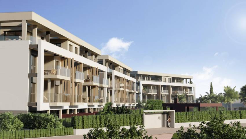 Apartments - Nieuwbouw - Torre Pacheco - Santa Rosalia Lake And Life Resort