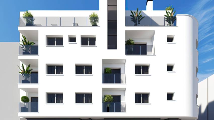 Apartments - Nieuwbouw - Torrevieja - Centro