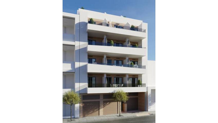Apartments - Nieuwbouw - Torrevieja - Centro