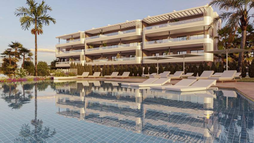 Apartments - Nieuwbouw - Torrevieja - La Hoya