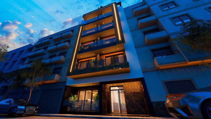 Apartments - Nieuwbouw - Torrevieja - Playa de El Cura