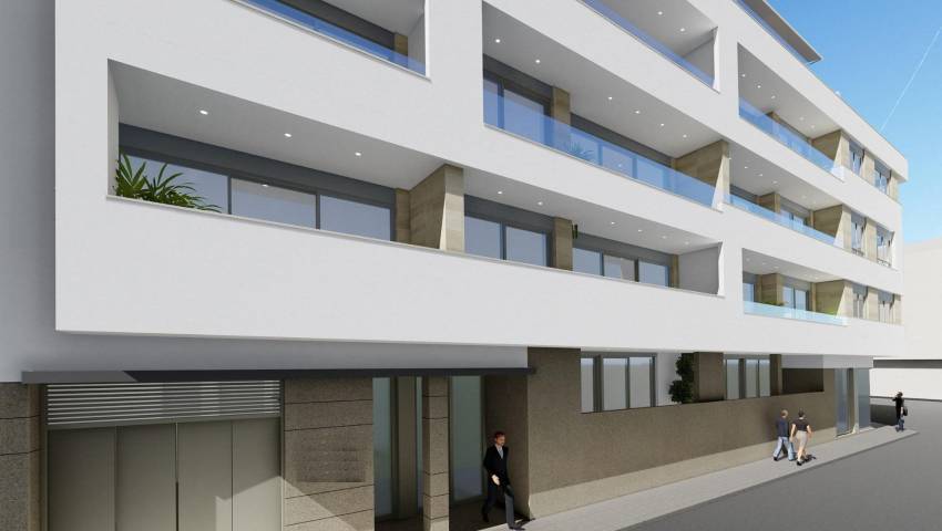 Apartments - Nieuwbouw - Torrevieja - Torrevieja