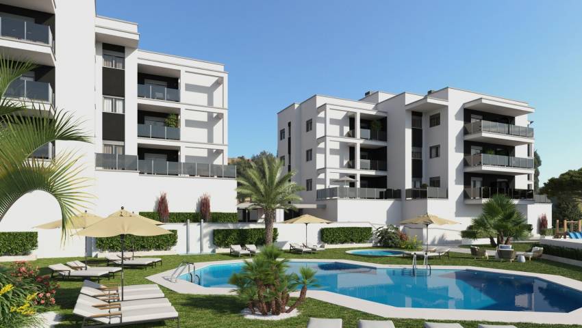 Apartments - Nieuwbouw - Villajoyosa - Gasparot