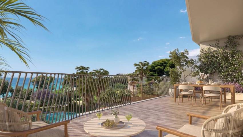 Apartments - Nieuwbouw - Villajoyosa - Playas Del Torres