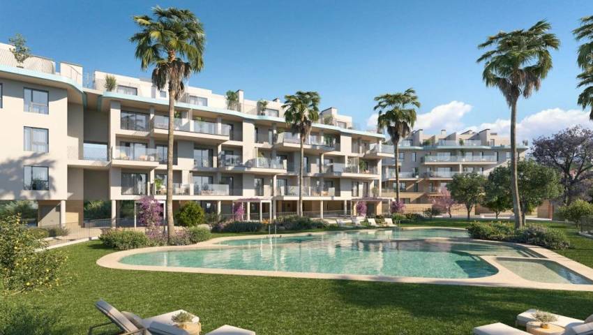Apartments - Nieuwbouw - Villajoyosa - Villajoyosa