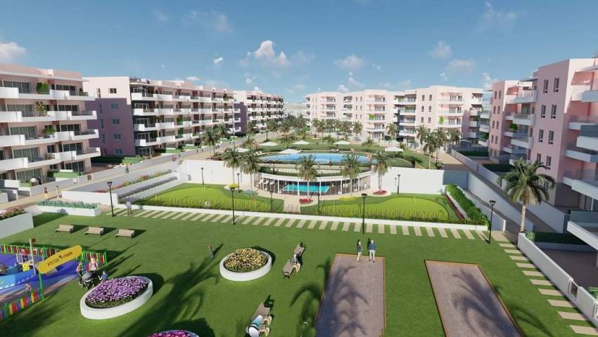 Appartement - Nieuwbouw - Guardamar - El Raso