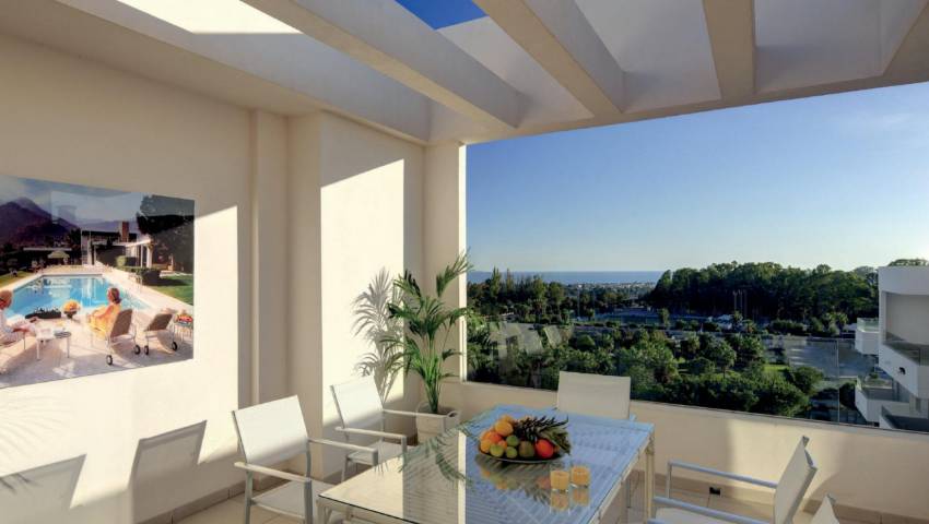 Appartement - Nieuwbouw - Marbella - Marbella