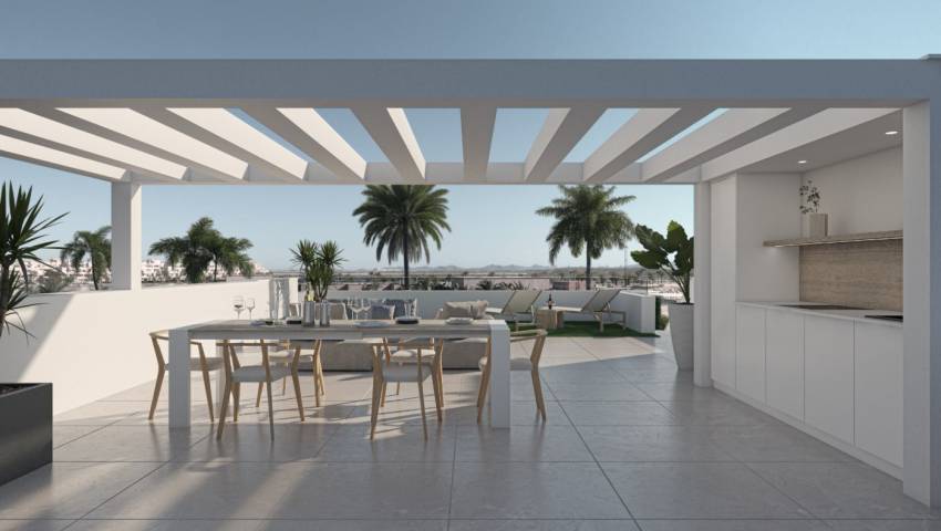 Appartement - Nieuwbouw - Murcia - Condado de Alhama Resort