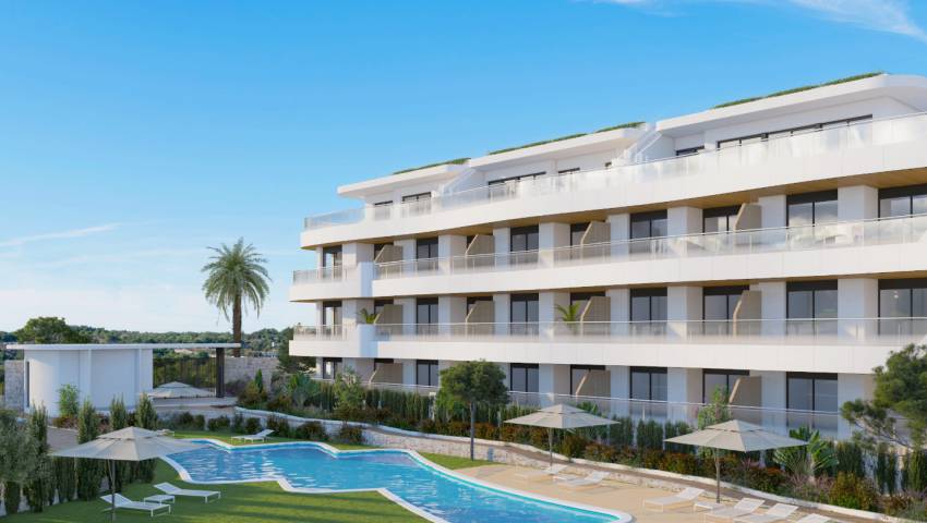 Appartement - Nieuwbouw - Orihuela Costa - Playa Flamenca