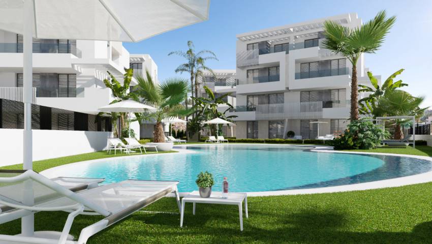 Appartement - Nieuwbouw - Santa Rosalia Resort - Santa Rosalia Resort