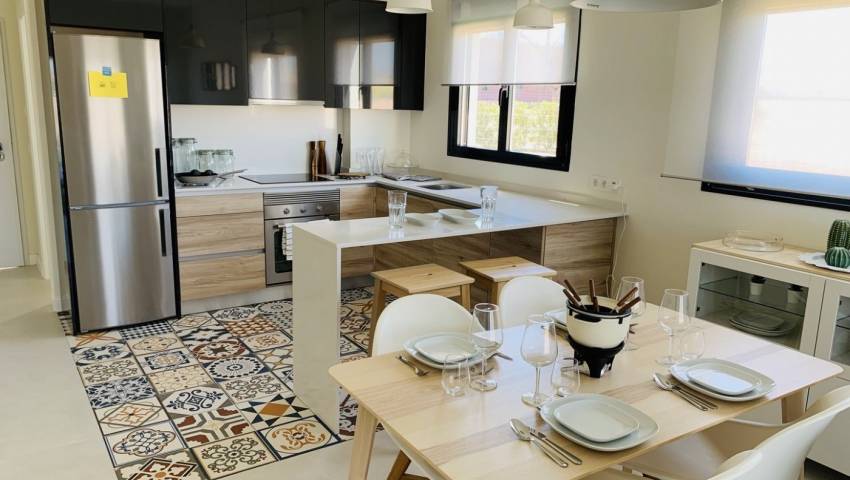 Appartements - Nouvelle construction - Alhama De Murcia - Condado De Alhama Golf Resort