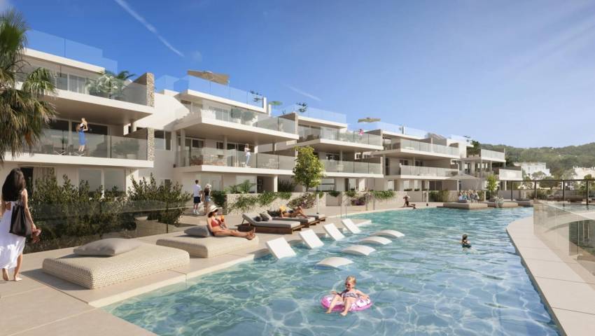 Appartements - Nouvelle construction - Arenal d´en Castell - pueblo