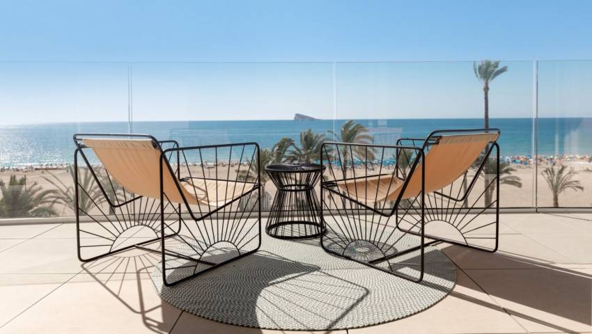 Appartements - Nouvelle construction - Benidorm - Playa Poniente