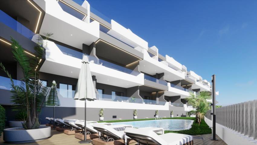 Appartements - Nouvelle construction - Benijofar - Alicante