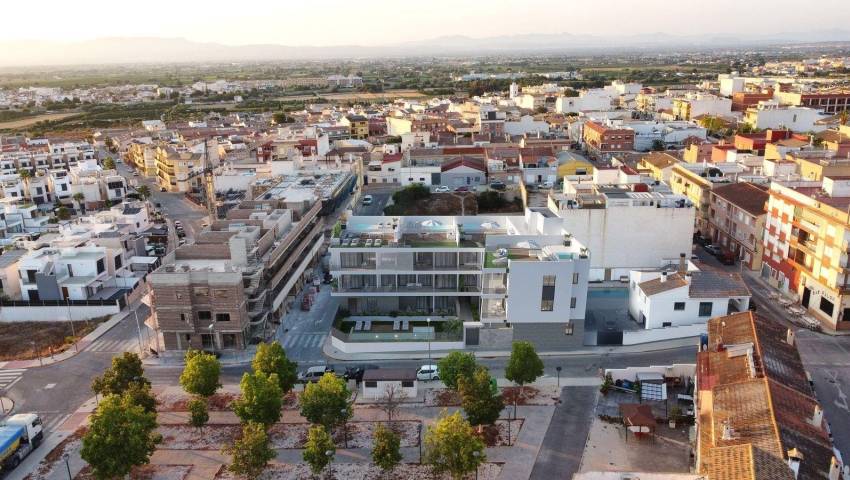 Appartements - Nouvelle construction - Benijofar - Pueblo