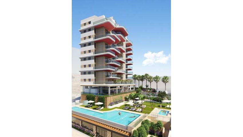 Appartements - Nouvelle construction - Calpe - Calpe
