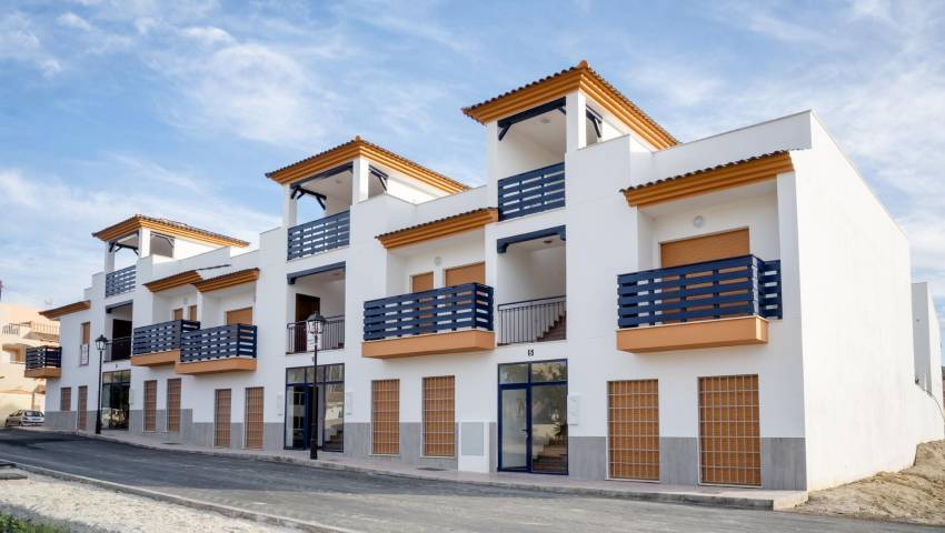 Appartements - Nouvelle construction - Cuevas Del Almanzora - Herrerias