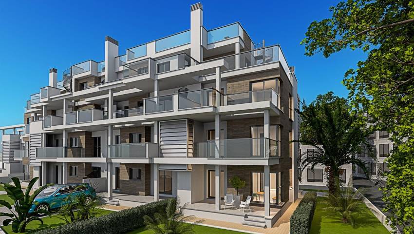 Appartements - Nouvelle construction - Denia - Las Marinas