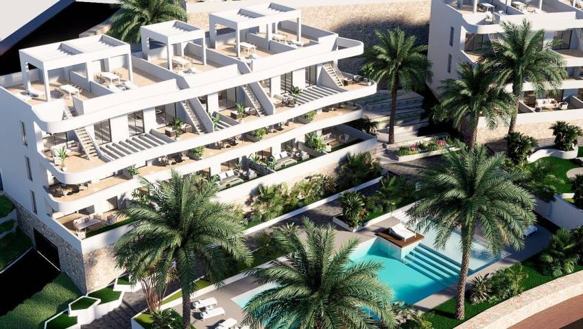 Appartements - Nouvelle construction - Finestrat - Puig Campana Golf