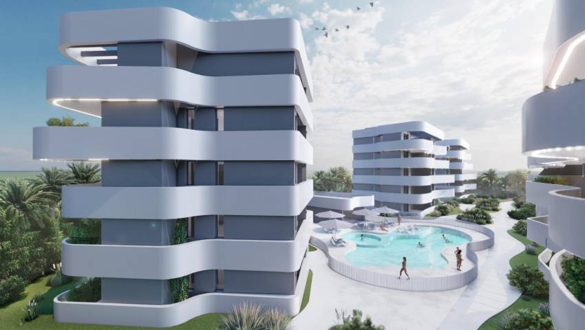 Appartements - Nouvelle construction - Guardamar del Segura - El Raso