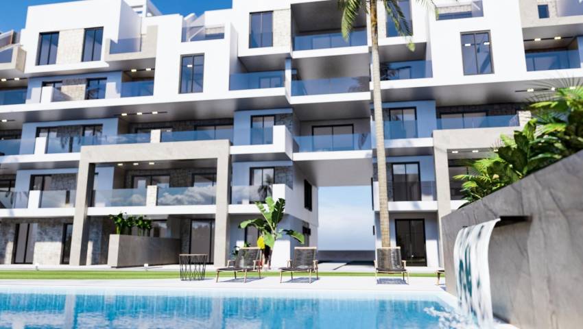 Appartements - Nouvelle construction - Guardamar del Segura - El Raso