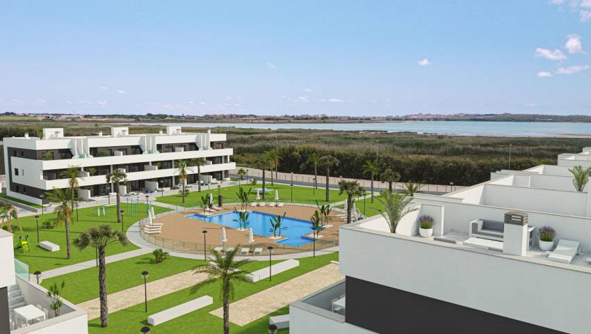 Appartements - Nouvelle construction - Guardamar del Segura - El Raso