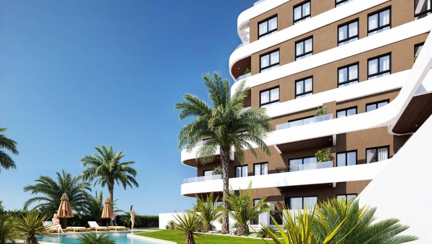 Appartements - Nouvelle construction - Guardamar del Segura - Guardamar del Segura