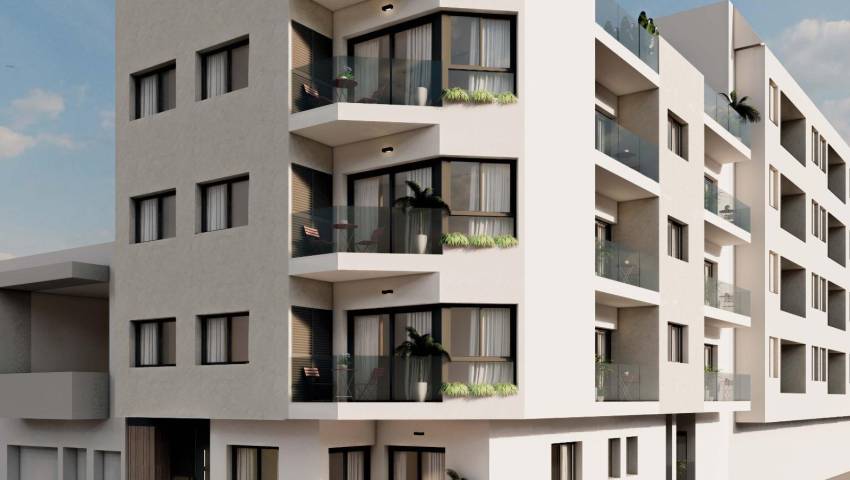 Appartements - Nouvelle construction - Guardamar del Segura - Pueblo