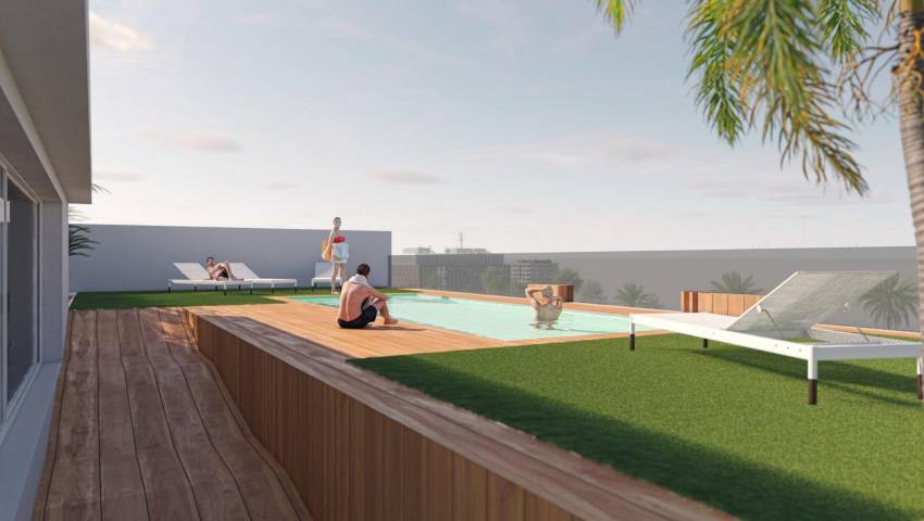 Appartements - Nouvelle construction - San Pedro del Pinatar - Lo Pagan