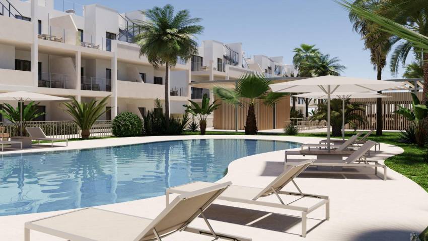 Appartements - Nouvelle construction - Torre Pacheco - San Cayetano