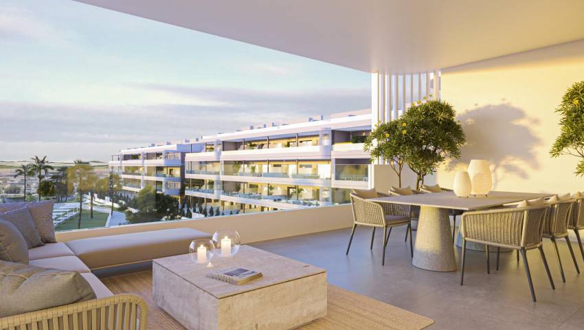 Appartements - Nouvelle construction - Torrevieja - La Hoya