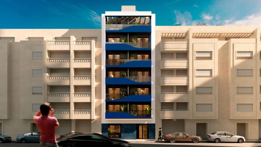 Appartements - Nouvelle construction - Torrevieja - Torrevieja