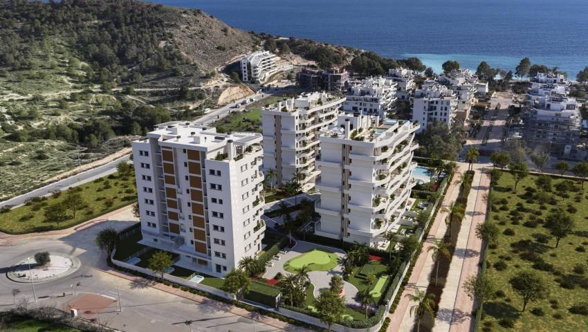 Appartements - Nouvelle construction - Villajoyosa - Playa del Torres