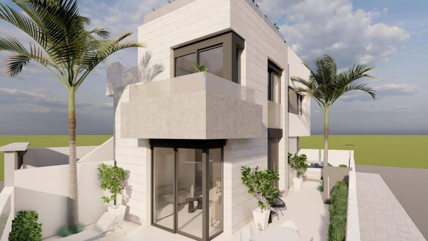 Bungalow - Neubau - Pilar de La Horadada - pueblo