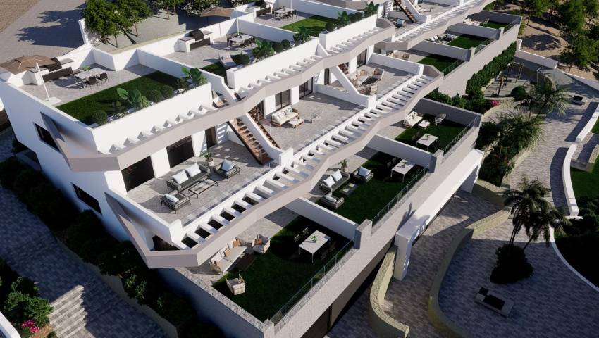 Bungalow - New Build - Finestrat - Balcón De Finestrat