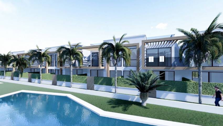 Bungalow - New Build - Orihuela Costa - Villamartin