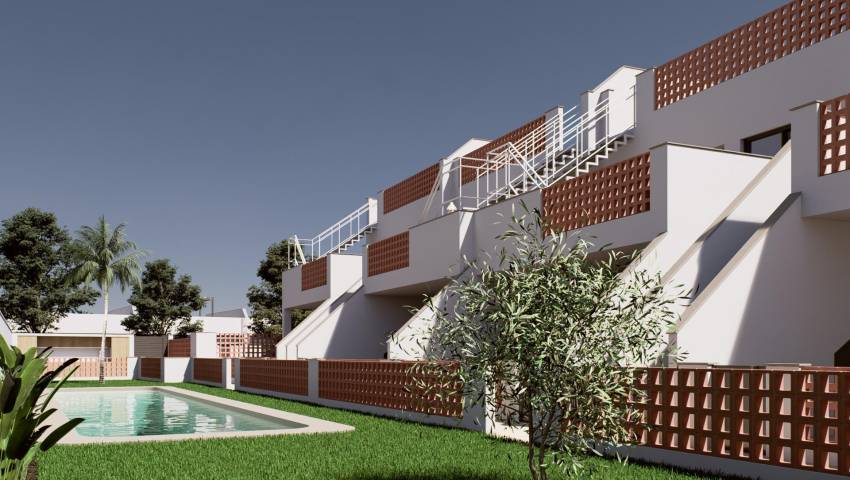 Bungalow - New Build - Pilar de La Horadada - Parque del Mediterraneo