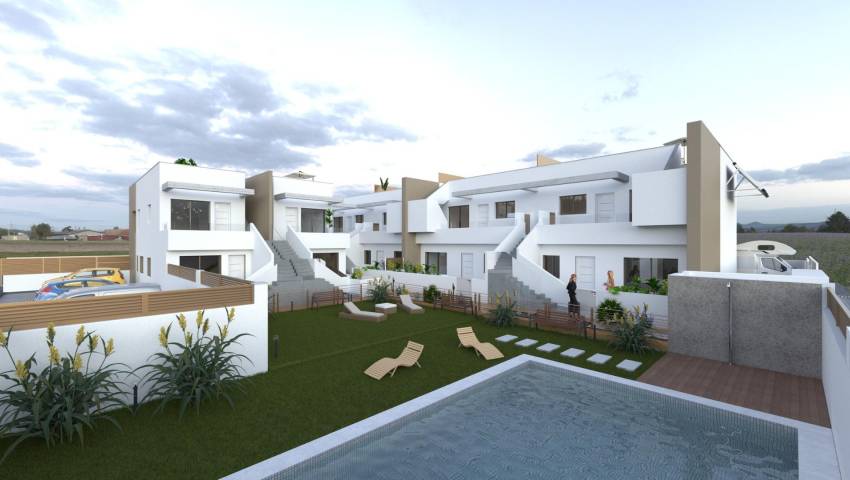 Bungalow - New Build - Pilar de La Horadada - Pilar de La Horadada