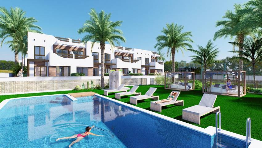 Bungalow - New Build - Pilar de La Horadada - Playa de las Higuericas