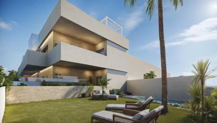 Bungalow - New Build - San Pedro del Pinatar - Los Cuarteros