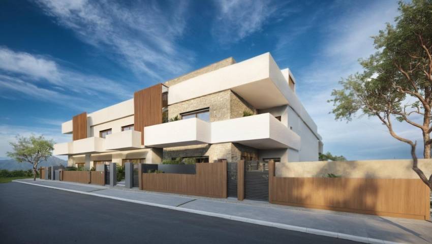 Bungalow - New Build - San Pedro del Pinatar - Los Cuarteros