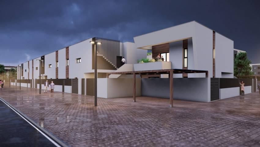 Bungalow - Nieuwbouw - Murcia - Murcia