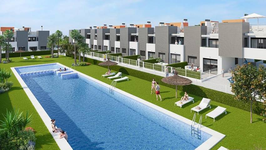 Bungalow - Nieuwbouw - Torrevieja - Aguas Nuevas