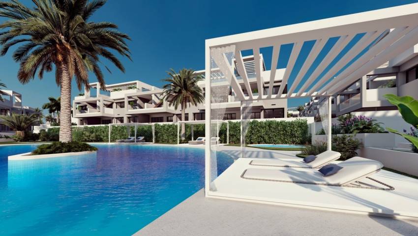 Bungalow - Nieuwbouw - Torrevieja - Los Balcones